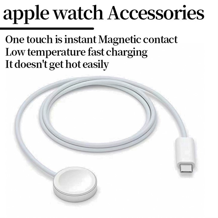 Apple Watch lādētāja USB kabelis