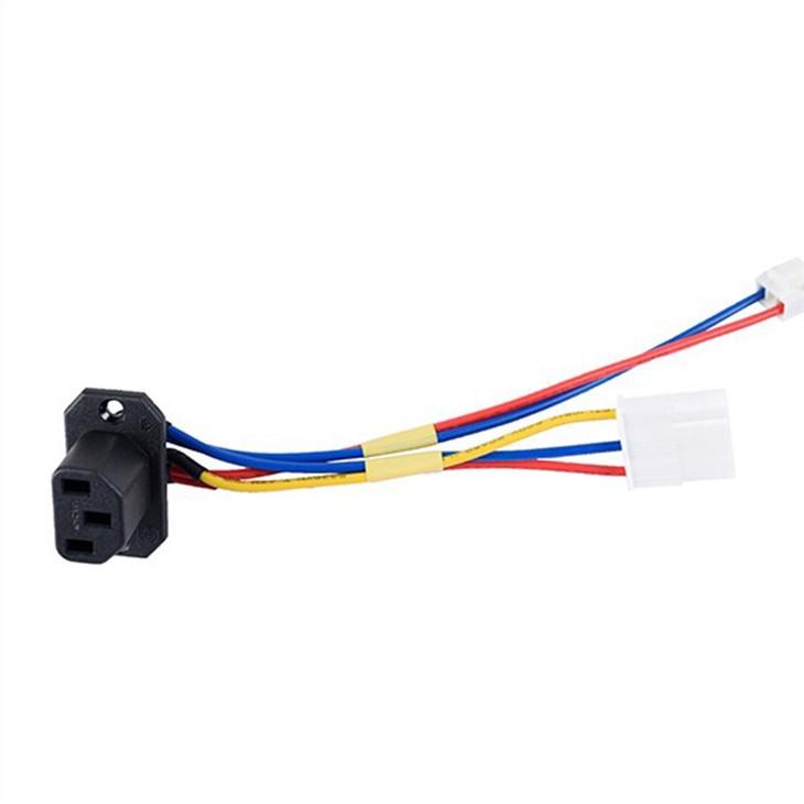 Medicīniskā vadu instalācija ar JST Connecotr