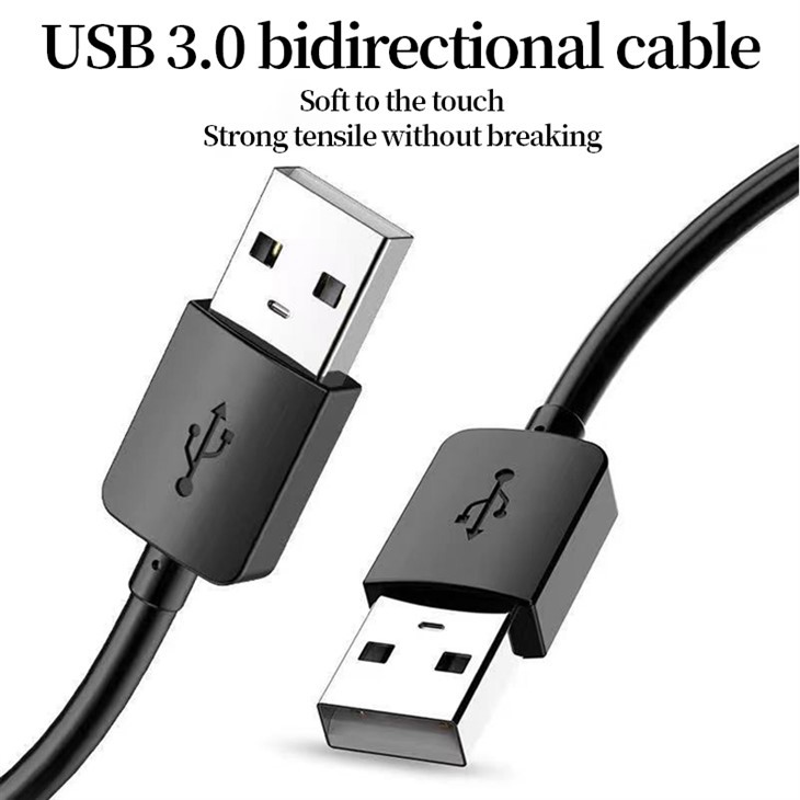 USB 3.0 Kabelis no A uz vīri 3 ft